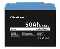 Qoltec Akumulator LiFePO4 12.8V/50Ah/640W - 1324561 - zdjęcie 2